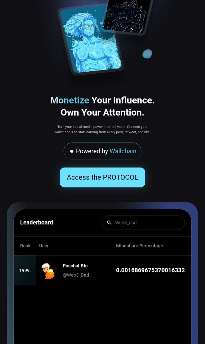 Web3_Dad's tweet image. 1,500 yappers are to be eligible for @Illiquid_nft and am already at 1999 out of 23,000 yappers engaged.

i gave you guy's this Alpha days ago, but not much of you are riding it with me

#illiquidnft is not another mint, it’s a liquidity engine for NFTs. If you’re still treating