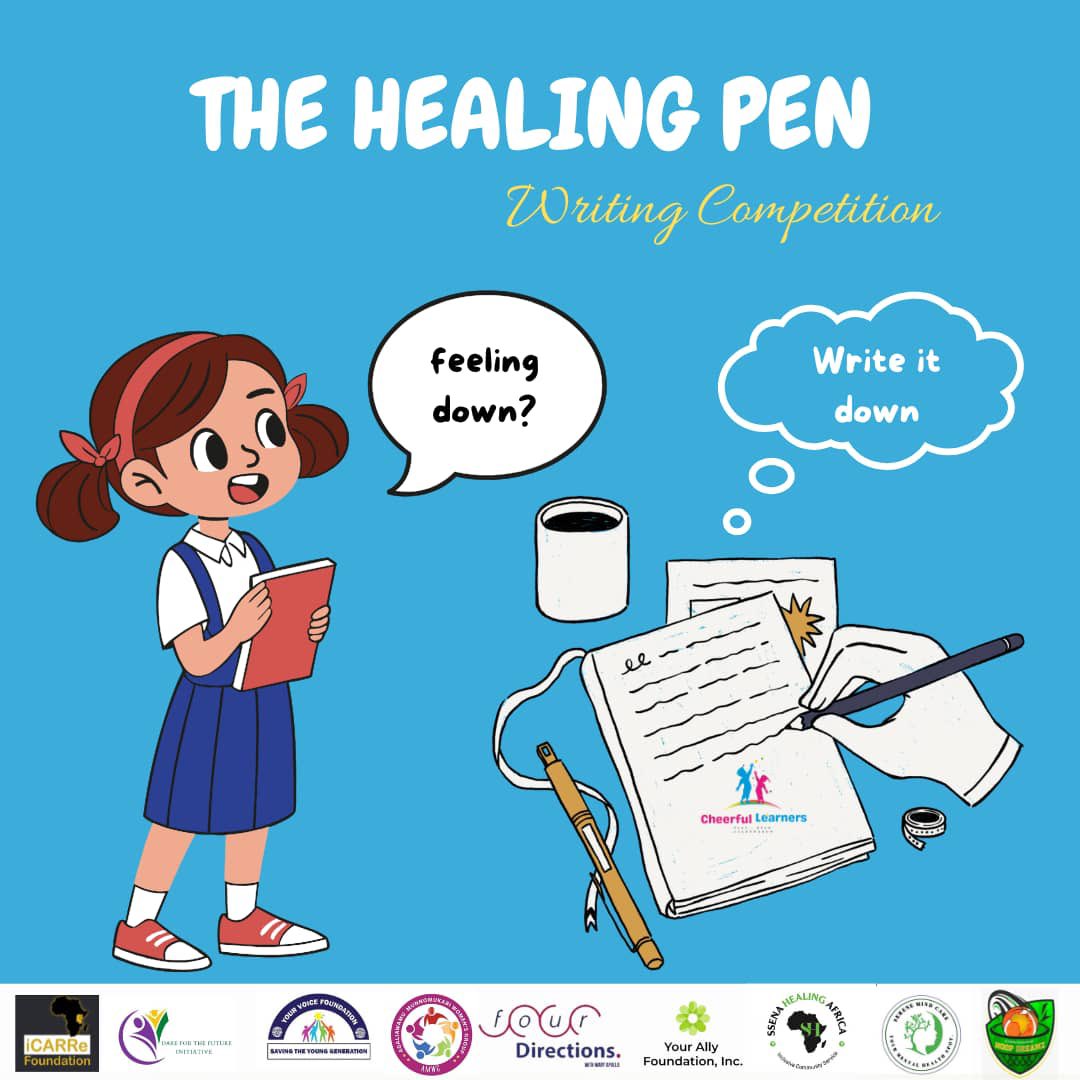 educ_ForAll's tweet image. 🚨 Exciting news!
We’re proud to partner with @Unspokenminds2 for the official launch of The Healing Pen — a creative initiative using writing and storytelling to promote mental wellness among young people.
📍 Kitante Hill School
📅 Tomorrow morning, 6:30 a.m.