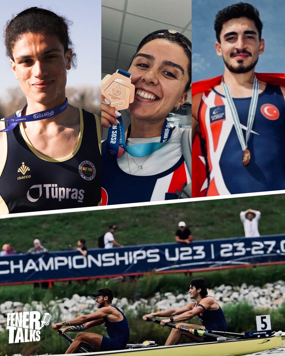 fenertalks's tweet image. 📍Fenerbahçeli Kürekçilerden Uluslararası Zafer: 3 Altın, 1 Bronz! 🚣♂️🇹🇷
🌟 27 Temmuz 2025 Pazar günü açıklanan sonuçlara göre, Fenerbahçeli milli kürekçiler U23 Dünya Şampiyonası’nda 3 altın, FISU Dünya Üniversite Yaz Oyunları’nda ise 1 bronz madalya kazandı.
📍 Poznan / U23…