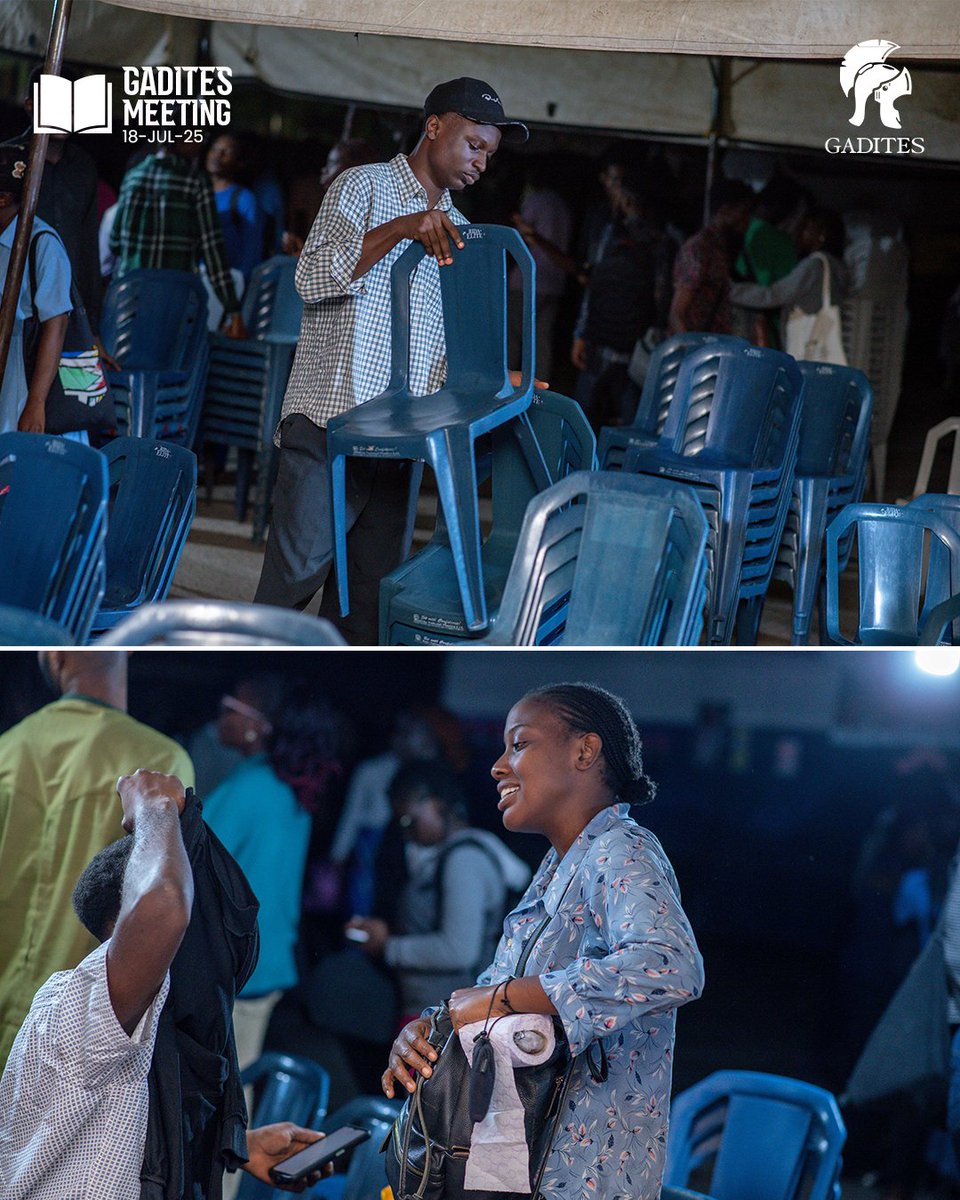 GaditesOfficial's tweet image. MOMENTS FROM GADITES MEETING! 馃摳
From the songs to the prayers to the ministration of the Word鈥攊t's evident that the Lord is doing a mighty work in our generation! 馃檶馃徑
Relive these moments from Gadites Meeting held on Friday, 18th July 2025. 馃き
#GADITES
#ATroopCometh!