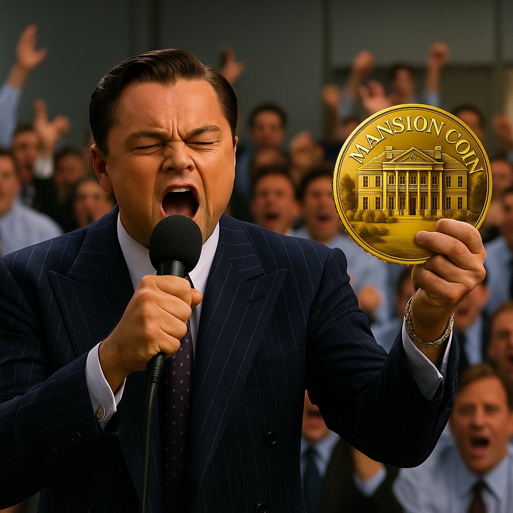 We're not fucking leaving. #MansionTo1B
  
#Crypto #Memecoin #BullRun