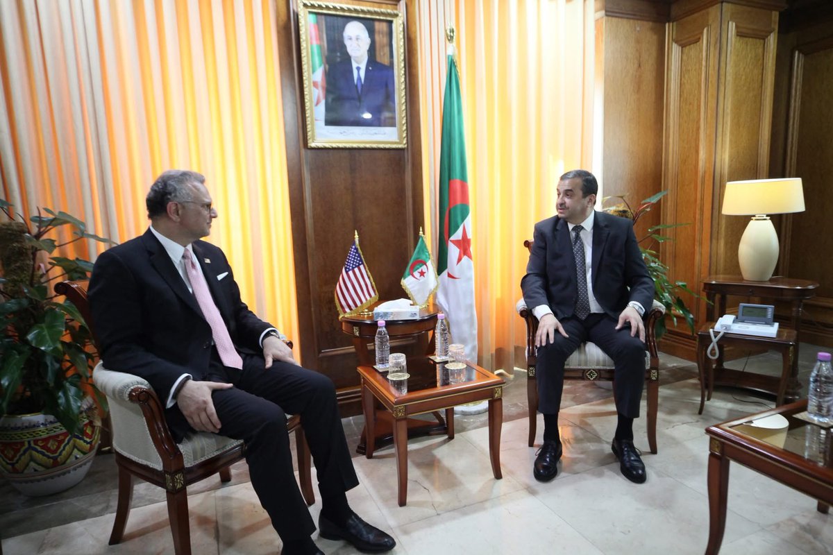 US-Algeria Business Council tweet media