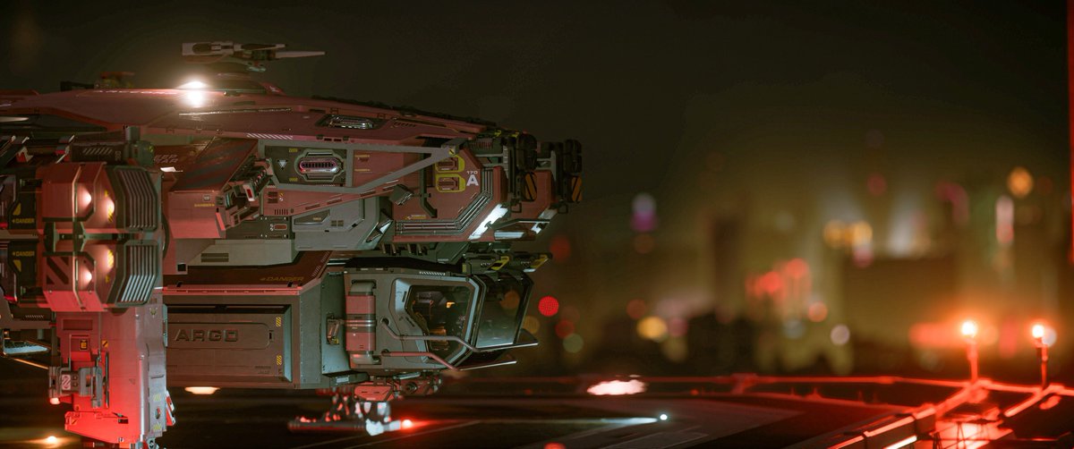 CaptainDisowned's tweet image. RAFT in its natural habitat
๐ Area 18, ArcCorp
๐ Argo RAFT
๐ฎ Star Citizen 4.2.1
New Player? Earn an extra 50,000 UEC โฌ๏ธ
Referral Code: STAR-PHGY-6D5Y
@RobertsSpaceInd
#StarCitizen #VirtualPhotography #WorldofVP