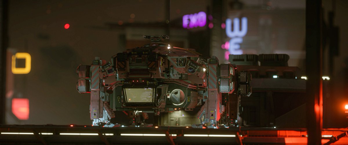 CaptainDisowned's tweet image. RAFT in its natural habitat
๐ Area 18, ArcCorp
๐ Argo RAFT
๐ฎ Star Citizen 4.2.1
New Player? Earn an extra 50,000 UEC โฌ๏ธ
Referral Code: STAR-PHGY-6D5Y
@RobertsSpaceInd
#StarCitizen #VirtualPhotography #WorldofVP