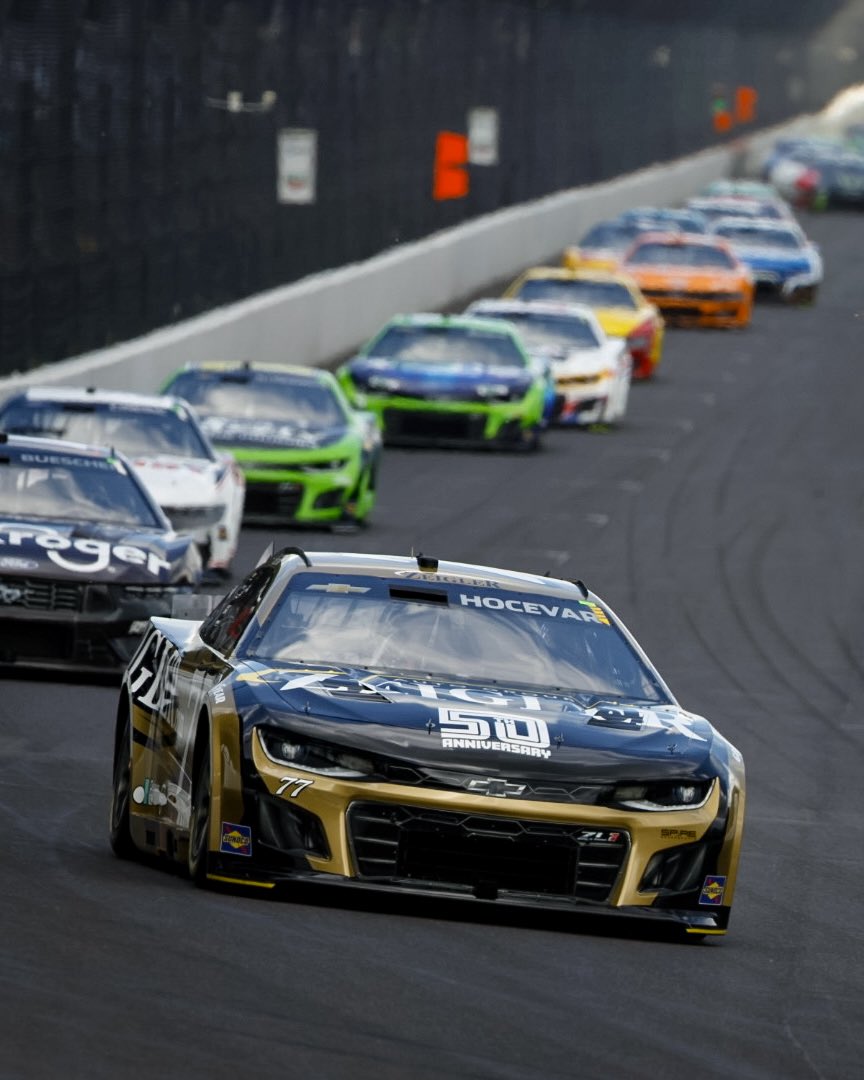 Spire Motorsports (@spiremotorsport) on Twitter photo 20 laps remain in the first Stage and CH rides just outside the top-10. P11.
<a href="/CarsonHocevar/">Carson Hocevar</a> | <a href="/zeigler_racing/">Zeigler Racing</a> 20 laps remain in the first Stage and CH rides just outside the top-10. P11.
<a href="/CarsonHocevar/">Carson Hocevar</a> | <a href="/zeigler_racing/">Zeigler Racing</a>