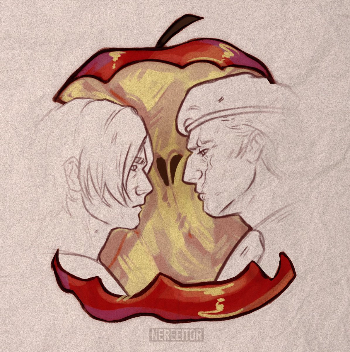 nereeitor's tweet image. "I guess that means we will never see eye to eye."
#REBHFun #ResidentEvil #RE4 #LeonKennedy #Krauser #Metaltango #kreon #fanart