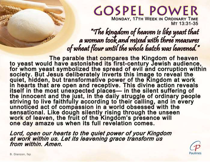 NellyADN"ALDUB/MAICHARD4EVER" (@nellygbasco) on Twitter photo GOSPEL POWER
July 28, Monday, 17th Week in Ordinary Time
Mt 13:31-35
1st Reading- Ex 32:15-24,30-34
<a href="/aldenrichards02/">Alden Richards</a> <a href="/mainedcm/">Maine Mendoza</a>
ADN&ALDUB STRONGER TOGETHER
ALDUB PA RIN
#BOYCOTTEatBulaga1601 GOSPEL POWER
July 28, Monday, 17th Week in Ordinary Time
Mt 13:31-35
1st Reading- Ex 32:15-24,30-34
<a href="/aldenrichards02/">Alden Richards</a> <a href="/mainedcm/">Maine Mendoza</a>
ADN&ALDUB STRONGER TOGETHER
ALDUB PA RIN
#BOYCOTTEatBulaga1601
