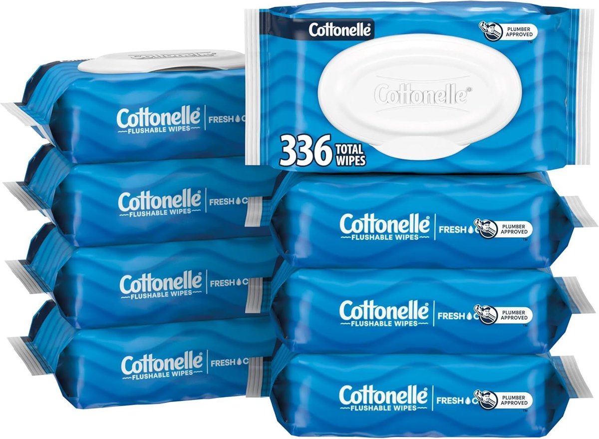stealsrus_com's tweet image. ⚡STEAL⚡
336-Count Cottonelle Fresh Feel Flushable Wet Wipes
SUB + SAVE For lowest price
$10.68 + Free Shipping
amzn.to/3THhmD8
