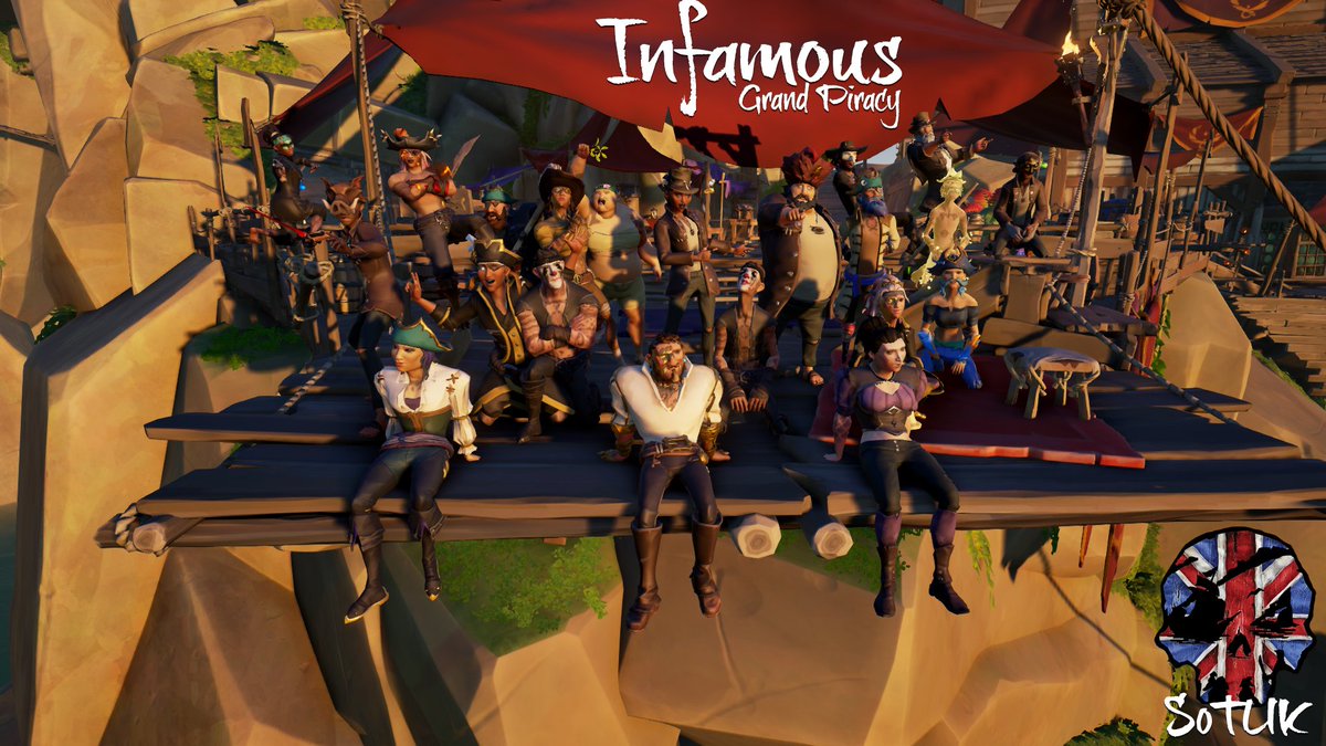 What an exciting event our contestants gave us last night, in our 5 galleon event. It was great watching it unfold and we even tried a new way of streaming to give our viewers insight to the 5 teams taking part. Well done to the winners who won AA sails! #SoTUK #SoTUKEvent