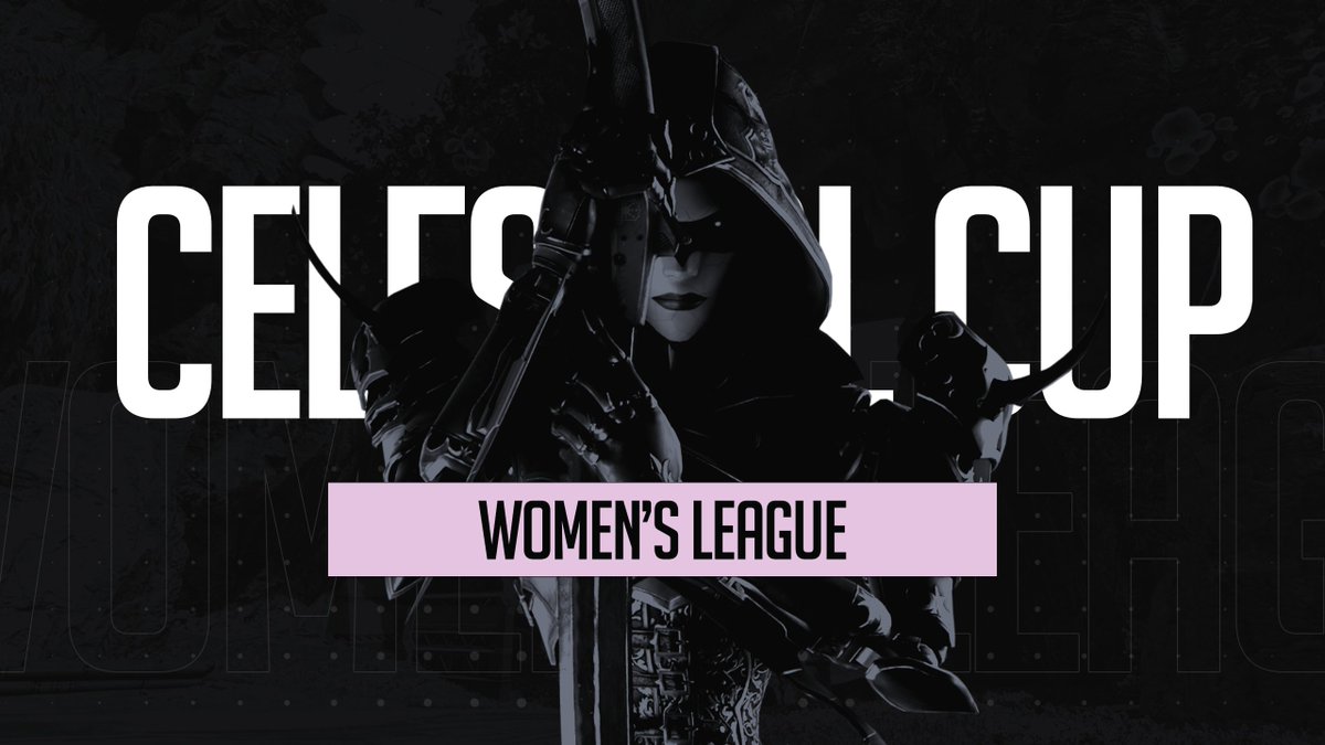 CelestialCup's tweet image. Women's League sign ups are now OPEN!
- Sundays @ 3pm EST (8pm uk)
- Open to all regions, platforms, ranks
Sign up in Discord:
discord.gg/jxp7fEuUb3