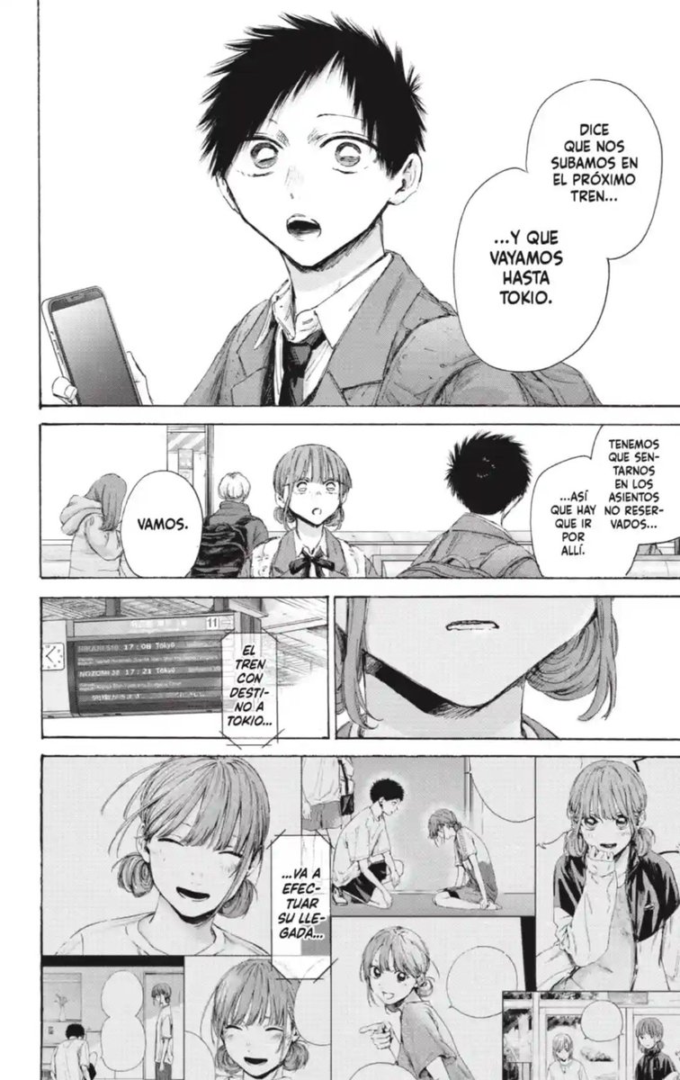 ItsRealKronnos's tweet image. El título de este capítulo es justamente lo que yo le pregunto a Kouji Miura: ¿Que estás haciendo?
¿Qué pasa con Hina? Parece que avanza, pero luego nos sale con esto... ¿Cuándo va a aclarar sus sentimientos? 😤
#BlueBox | #AoNoHako | #アニハコ