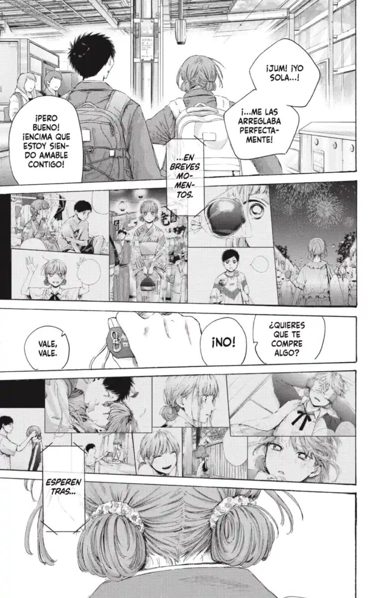 ItsRealKronnos's tweet image. El título de este capítulo es justamente lo que yo le pregunto a Kouji Miura: ¿Que estás haciendo?
¿Qué pasa con Hina? Parece que avanza, pero luego nos sale con esto... ¿Cuándo va a aclarar sus sentimientos? 😤
#BlueBox | #AoNoHako | #アニハコ