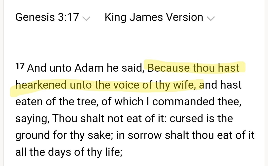 Adam and Eve
