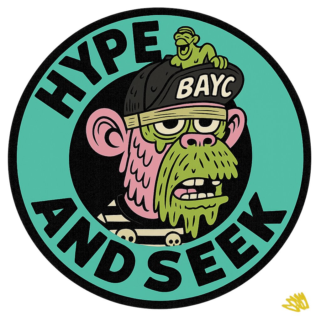HYPE 🦍 (@morethenhype) on Twitter photo Check out the "Hype & Seek" badge from Bubble Quests on <a href="/OtherPageHQ/">Other Page</a>!
Starting today at 4PM EST you can earn this HYPE & SEEK badge by just finding me on the <a href="/OthersideMeta/">Othersidemeta</a>
Just find me and ask for the code. Sometimes it will be harder to find me. Good Luck!! Check out the "Hype & Seek" badge from Bubble Quests on <a href="/OtherPageHQ/">Other Page</a>!
Starting today at 4PM EST you can earn this HYPE & SEEK badge by just finding me on the <a href="/OthersideMeta/">Othersidemeta</a>
Just find me and ask for the code. Sometimes it will be harder to find me. Good Luck!!
