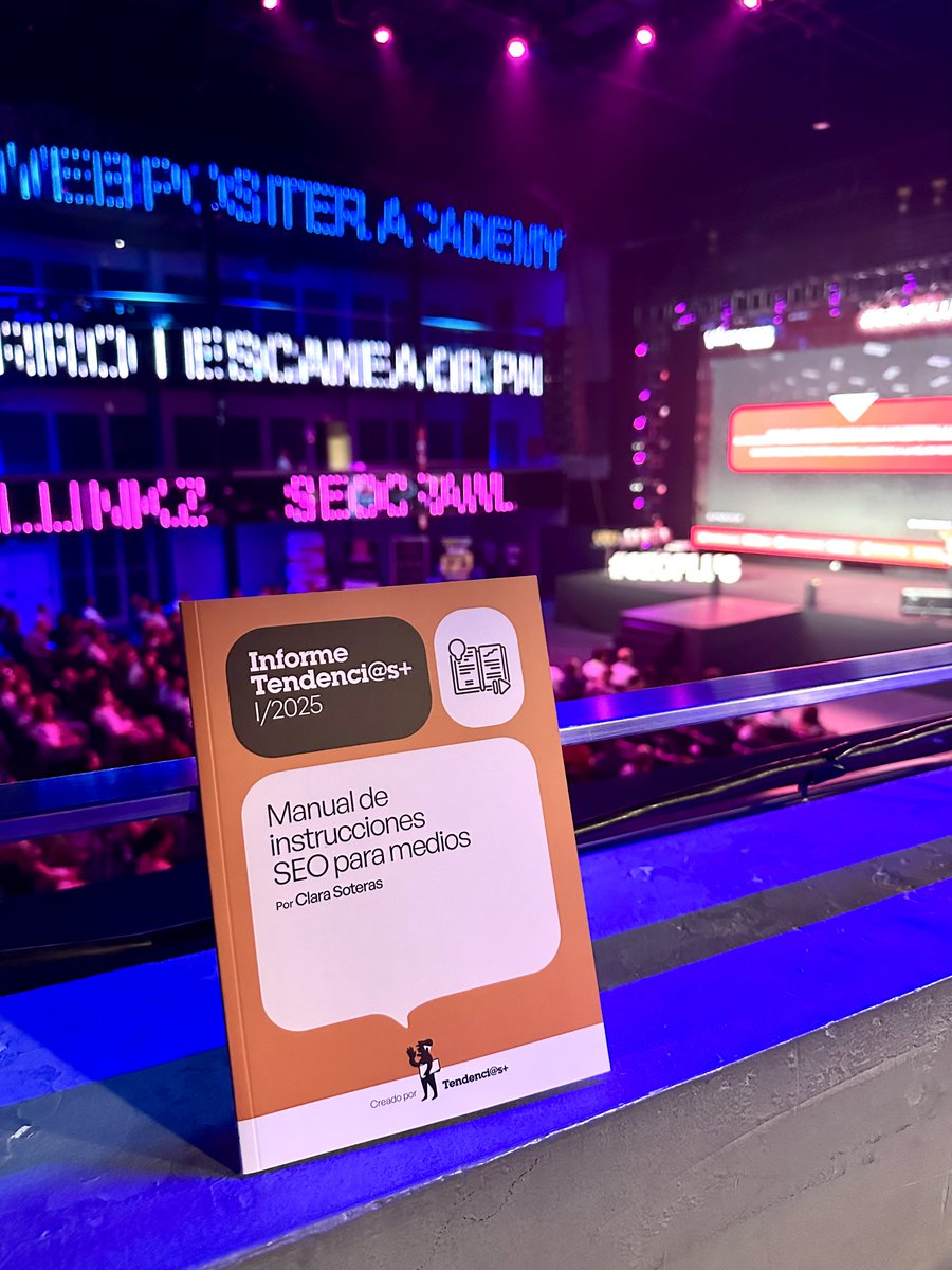 ClaraSoteras's tweet image. Un evento como #SEOPLUS no se puede resumir en cuatro fotos, así que me limitaré a subir algunas y a compartiros mi reflexión en LinkedIn, donde puedo mostrar la auténtica esencia @Seoplustv, la conexión con la gente. 

Añado un ¡gracias! a la organización @WebPositer…