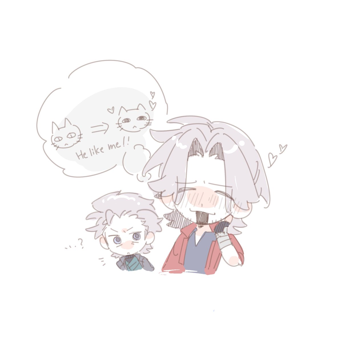 double_doubleee's tweet image. 这就是爵士毫猫
#dmcdv