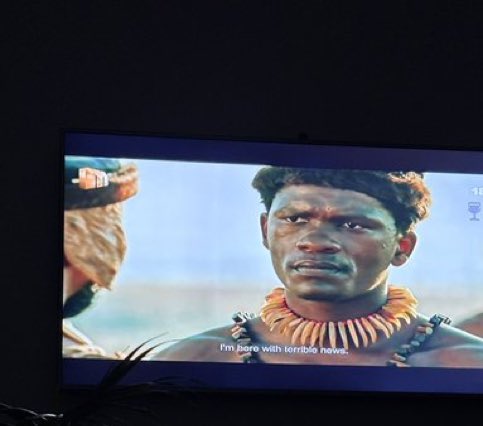 _NombuleloM's tweet photo. Shaka learning of Dingiswayo’s death… that pause… the silence…
This is the moment everything shifts.
He’s no longer just a warrior. He’s a storm coming.
#ShakaiLembeS2 @MzansiMagic https://t.co/rfLIRpq5Pm