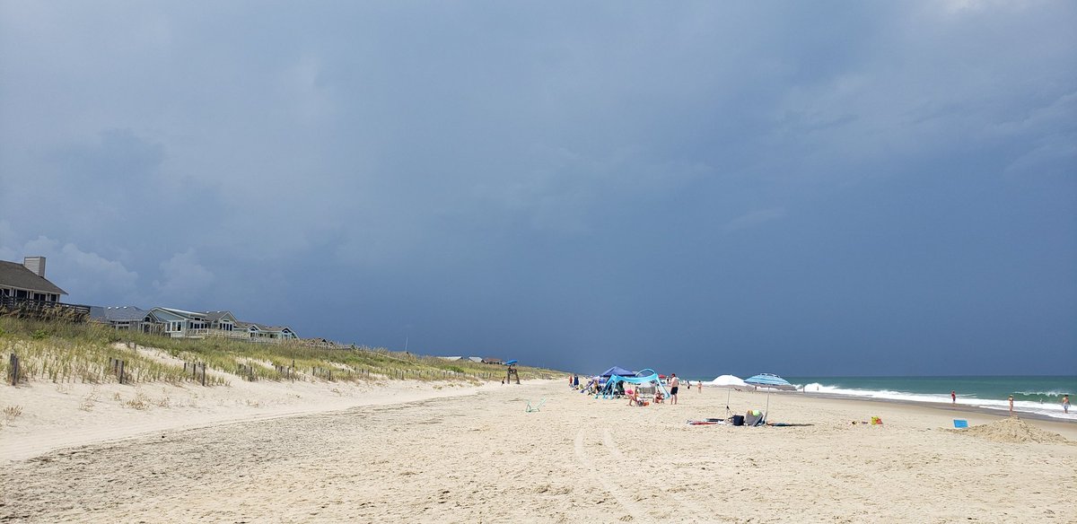 VORTEXJeff's tweet image. Sometimes, you get chased off the beach early