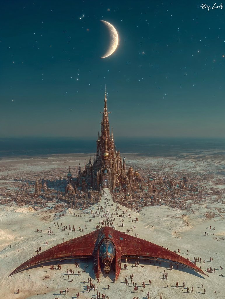 Lordofacca's tweet image. Moon Tower