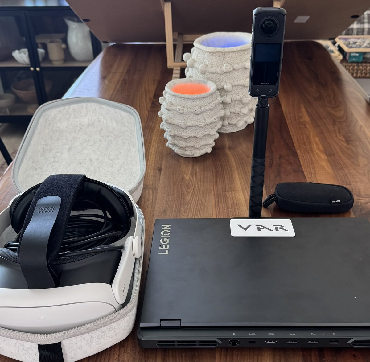 A few programs in Texas getting their VAR System ordered right before training camp!

We can have your system shipped to you with in 5 days.

A MUST have for passing offenses such as the Air Raid or Run &amp; Shoot. Contact us for more information.

#VAR #VirtualReality #AirRaid