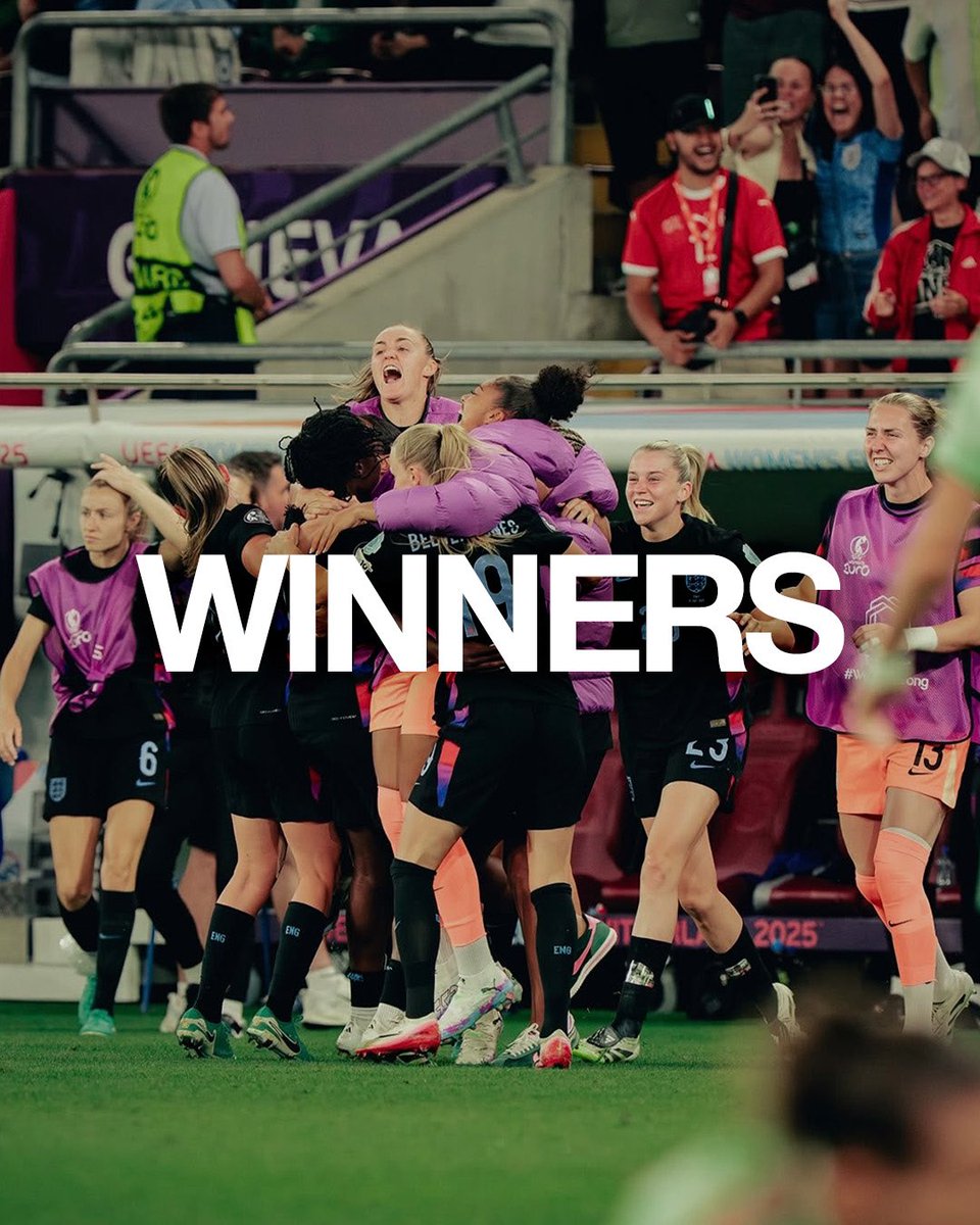 WINNERS 🏆 Congratulations to the @lionesses on winning the Womens Euros, you’ve done us proud 👏 #footasylum #womenseuros #lionesses #weuro2025