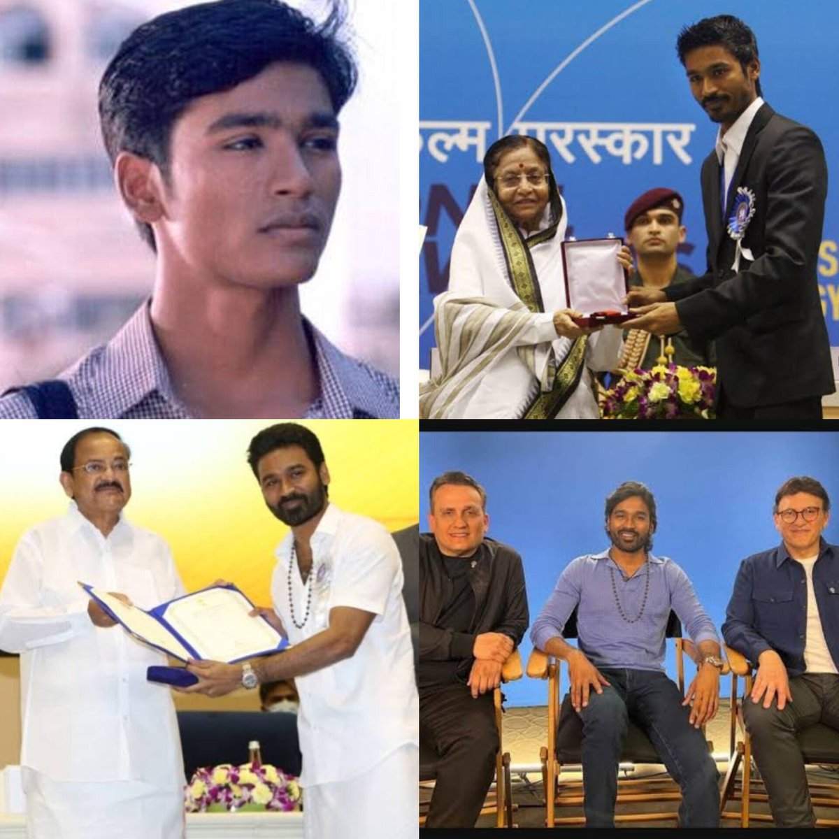 Sugumar_Tweetz's tweet image. Happy Birthday to the Actor | Producer | Dancer |Director | Singer | Lyricist and so on..
#Dhanush 🔥♥️
This Picture shows his growth and speaks lot 💯
#HBDDhanush 💥