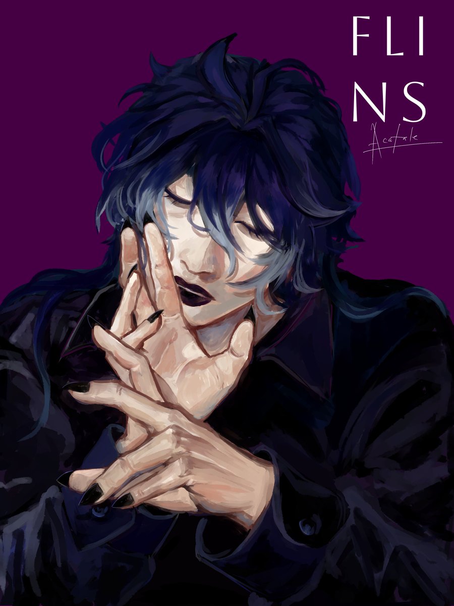Acatale1's tweet image. black nails
#Flins #NodKrai #GenshinImpact #Fanart #ibispaint