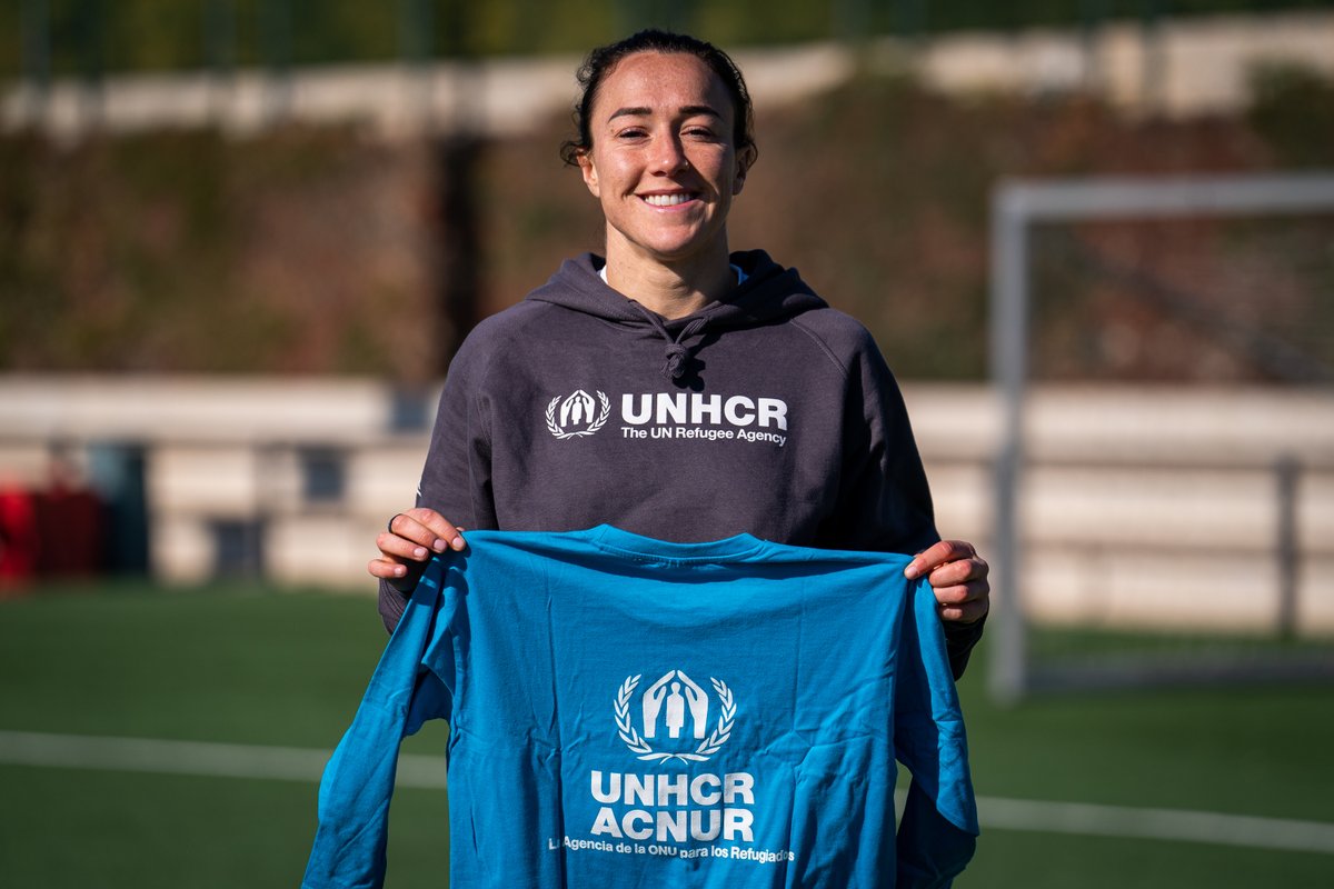 UNHCR, the UN Refugee Agency (@refugees) on Twitter photo What a fearless, emotional #WEURO2025 final.
<a href="/LucyBronze/">Lucy Bronze MBE</a> you played with heart and purpose. On the pitch and through your work with UNHCR, you've shown how football can be a force for change. What a fearless, emotional #WEURO2025 final.
<a href="/LucyBronze/">Lucy Bronze MBE</a> you played with heart and purpose. On the pitch and through your work with UNHCR, you've shown how football can be a force for change.