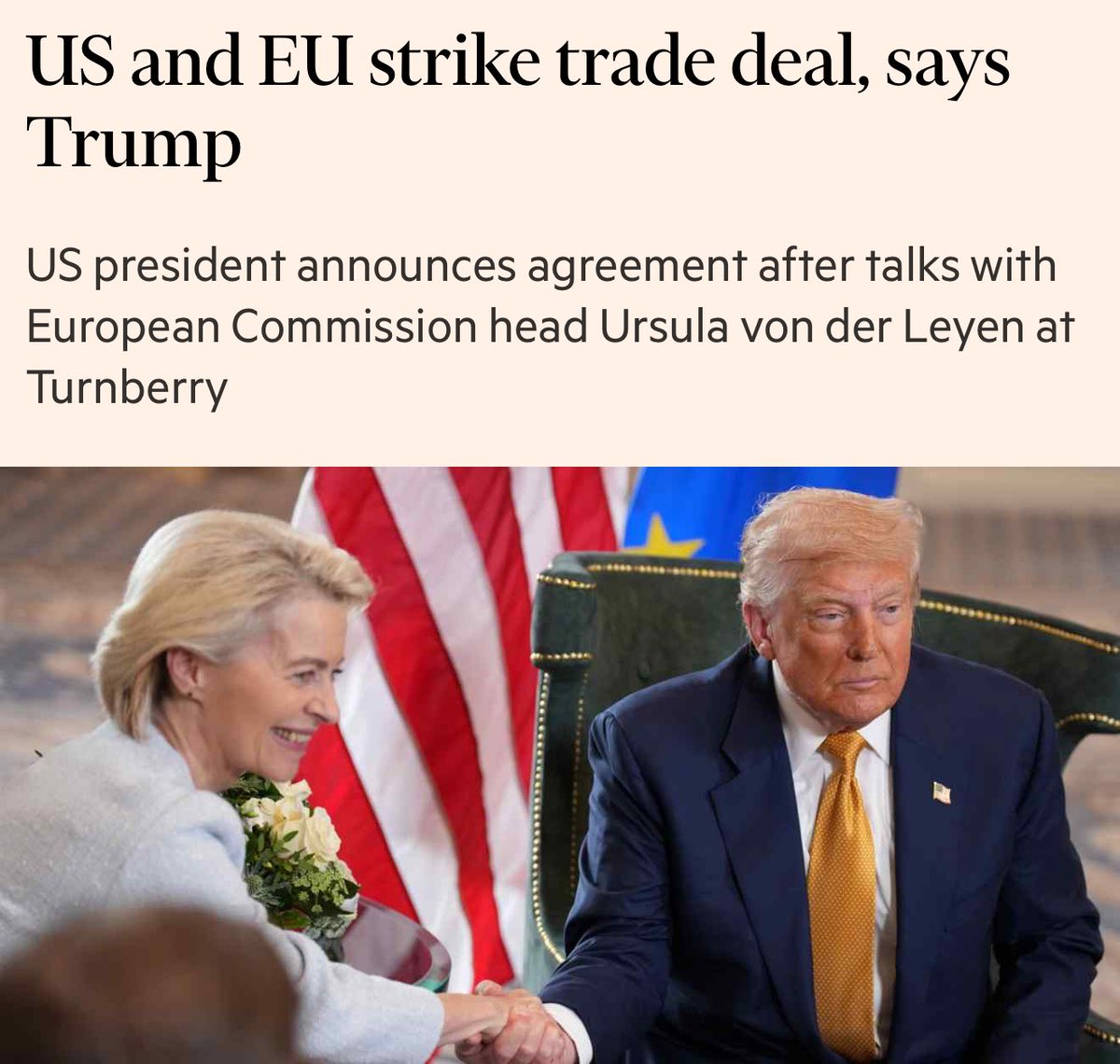 &gt; trade deal with Europe
&gt; trade deal with Japan
&gt; record high NASDAQ and S&amp;P 500
&gt; lower inflation
&gt; largest middle-class tax cut in history
&gt; $4T in new private-sector capex
&gt; increase in oil and gas production
&gt; closing of southern border
&gt; elimination of federal DEI
&gt;