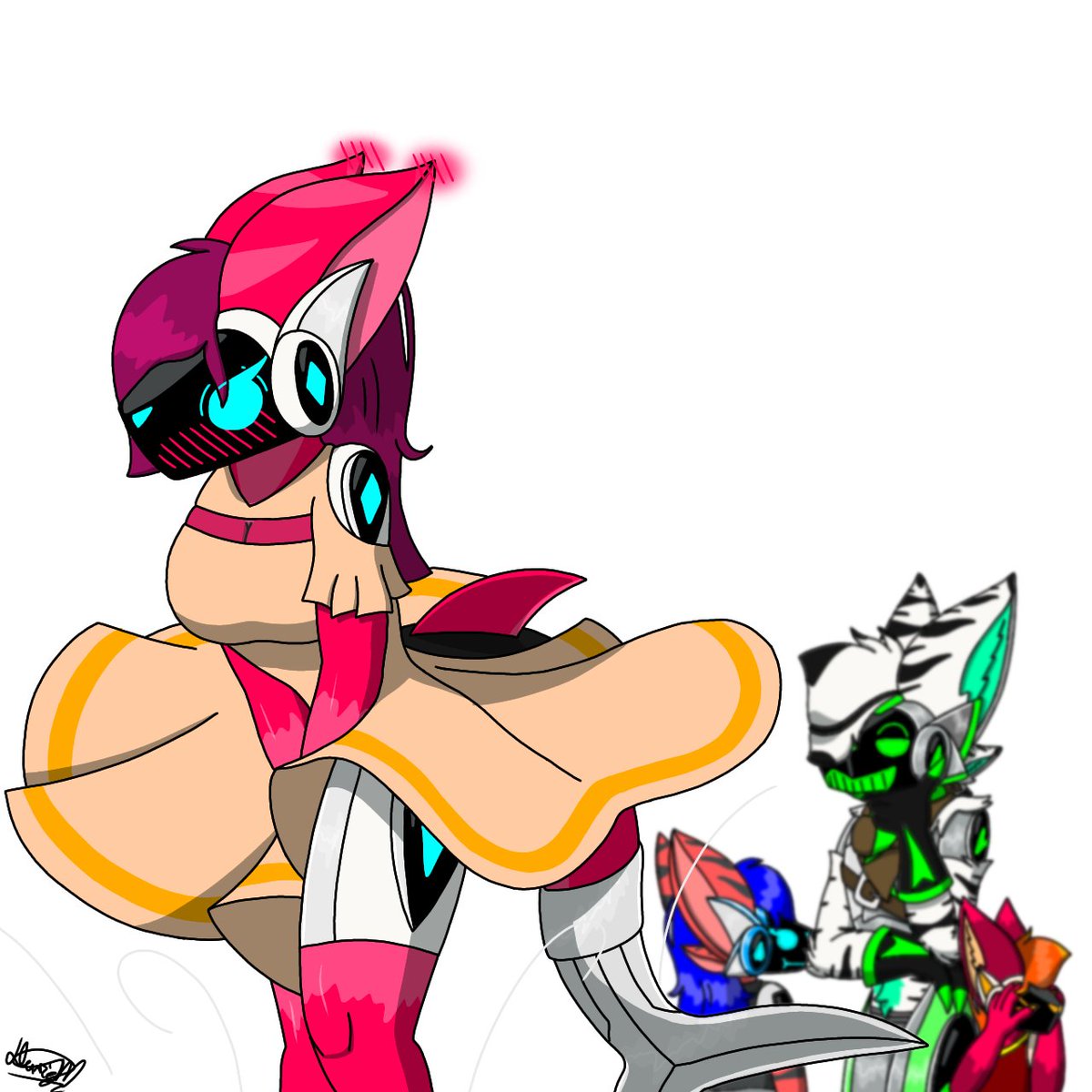 That was a good view 😏
#furry #furryart #protogen #digitalart #art