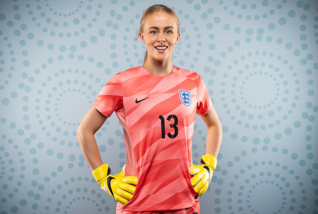 TopTrevor's tweet image. HANNAH HAMPTON

SHE. IS. HER. 

#ENGESP #Lionesses