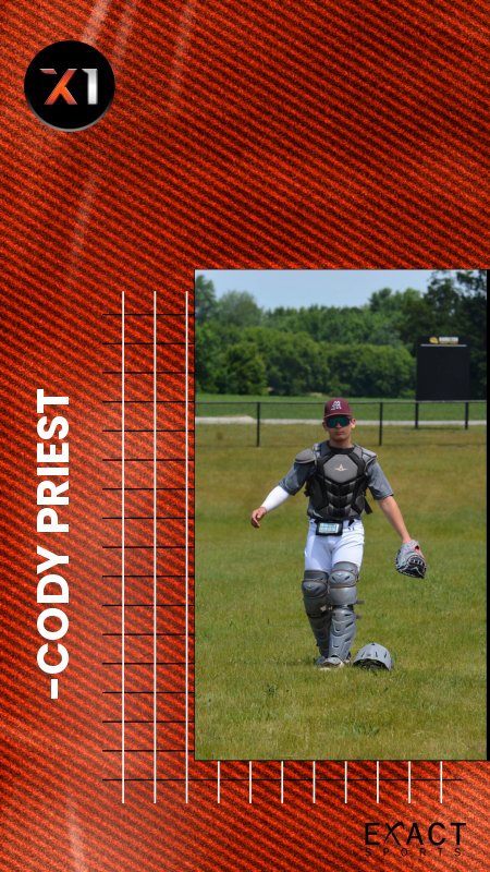 Cody Priest (@codyjamespriest) on Twitter photo I will be attending the X1 showcase at Oakland University on August 5th #X1Athlete <a href="/EXACTSports/">EXACT Sports</a> I will be attending the X1 showcase at Oakland University on August 5th #X1Athlete <a href="/EXACTSports/">EXACT Sports</a>