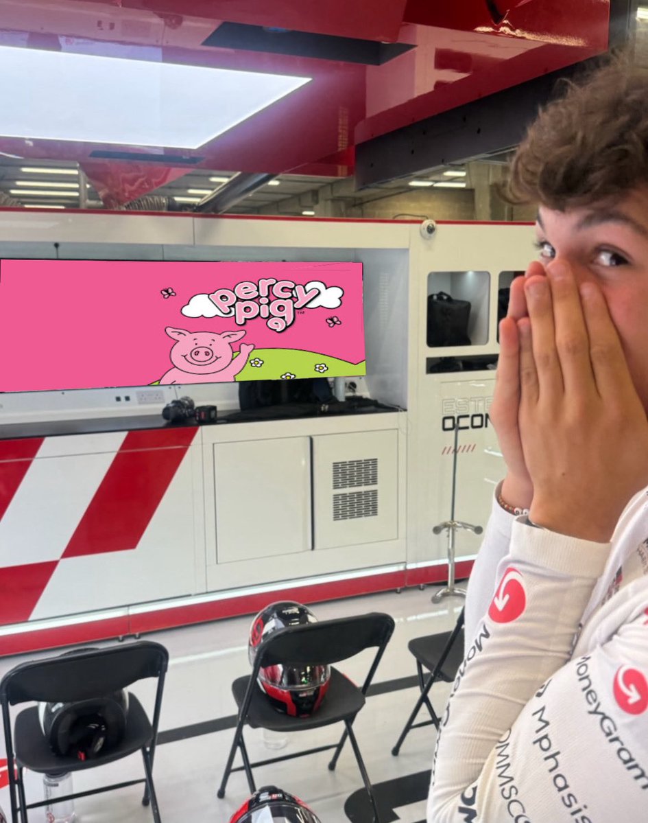 f1sfastestbear's tweet image. this is canon