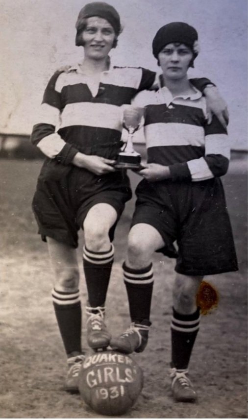 I haven't been this happy since the Darlington Quaker Girls beat the Terry's Chocolate Girls in 1931.