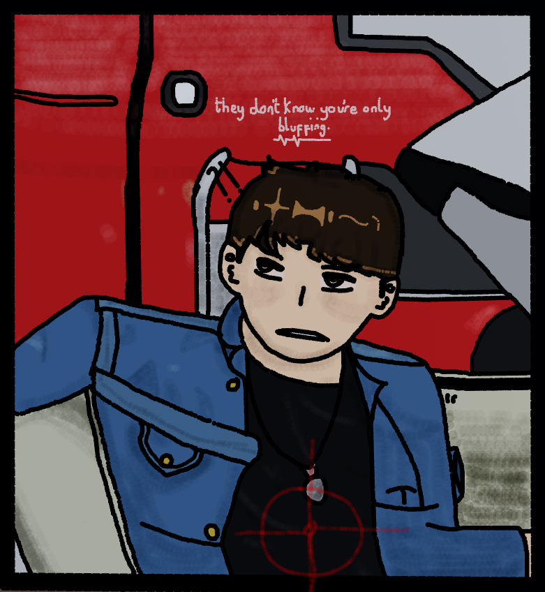 SincerelyCathy_'s tweet photo. and even as the policemen's guns spit fire into the night... #newartist #xart #dallaswinston #theoutsiders #art #artmoots #fyp https://t.co/Bo43l60WSa