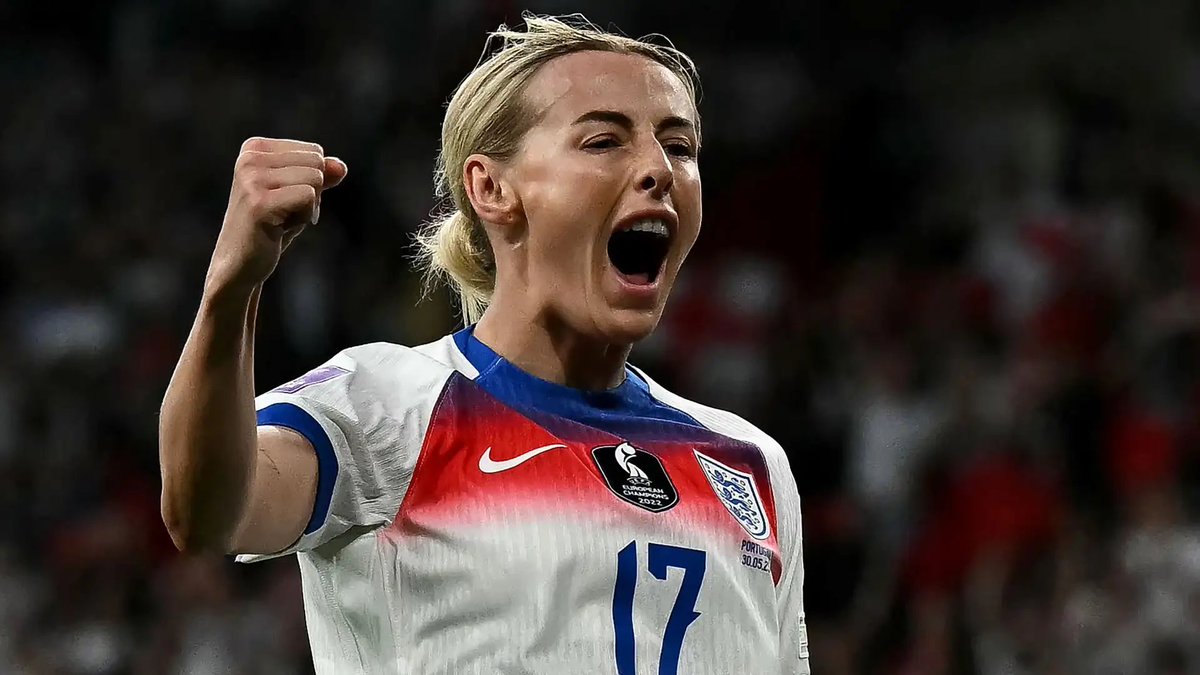 UTD__Max's tweet image. Congratulations to the Lionesses for winning Euro 2025! 🦁
Chloe Kelly scores the winning penalty