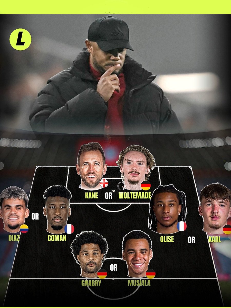Leon___10's tweet image. Kompany facing a royal headache 🤯!
How will he manage all these players?