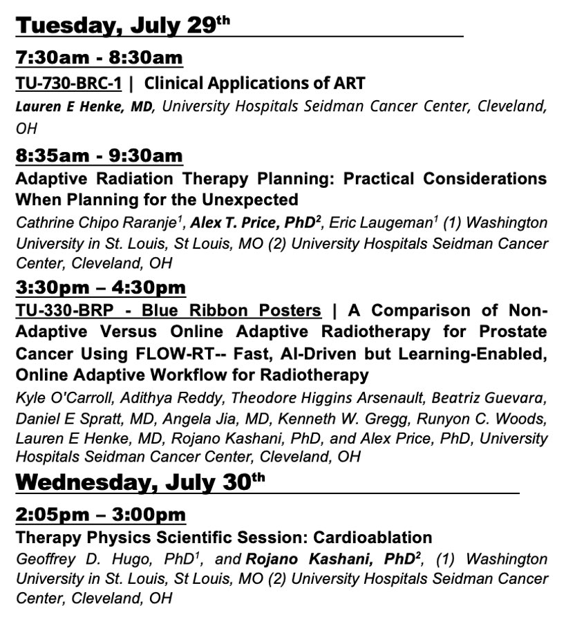 Lauren Henke, MD, MSCI (@lauren_henke) on Twitter photo Sliding right from <a href="/NRGonc/">NRG Oncology</a> into <a href="/aapmHQ/">American Association of Physicists in Medicine</a> & wow <a href="/RadOncUH/">RadOncUH</a> is BUSY at #AAPM25 ! 👀Way to go, physics squad!! 🥵Physician team <a href="/angela_jia_/">Angela Jia</a> <a href="/DrSpratticus/">Daniel E Spratt</a> <a href="/NicholasZaorsky/">Nicholas Zaorsky, MD MS</a> <a href="/Soum_Roy_RadOnc/">Soumyajit Roy (Soum)</a> <a href="/HaleyPerlow/">Haley K. Perlow, MD</a> et al. we’re gonna have to pick it up if we wanna keep physics’ pace, apparently!🔥 Sliding right from <a href="/NRGonc/">NRG Oncology</a> into <a href="/aapmHQ/">American Association of Physicists in Medicine</a> & wow <a href="/RadOncUH/">RadOncUH</a> is BUSY at #AAPM25 ! 👀Way to go, physics squad!! 🥵Physician team <a href="/angela_jia_/">Angela Jia</a> <a href="/DrSpratticus/">Daniel E Spratt</a> <a href="/NicholasZaorsky/">Nicholas Zaorsky, MD MS</a> <a href="/Soum_Roy_RadOnc/">Soumyajit Roy (Soum)</a> <a href="/HaleyPerlow/">Haley K. Perlow, MD</a> et al. we’re gonna have to pick it up if we wanna keep physics’ pace, apparently!🔥