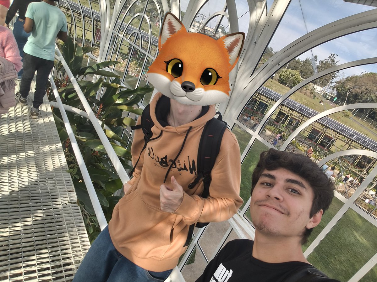 Frostlins's tweet image. Jardim botânico vey
