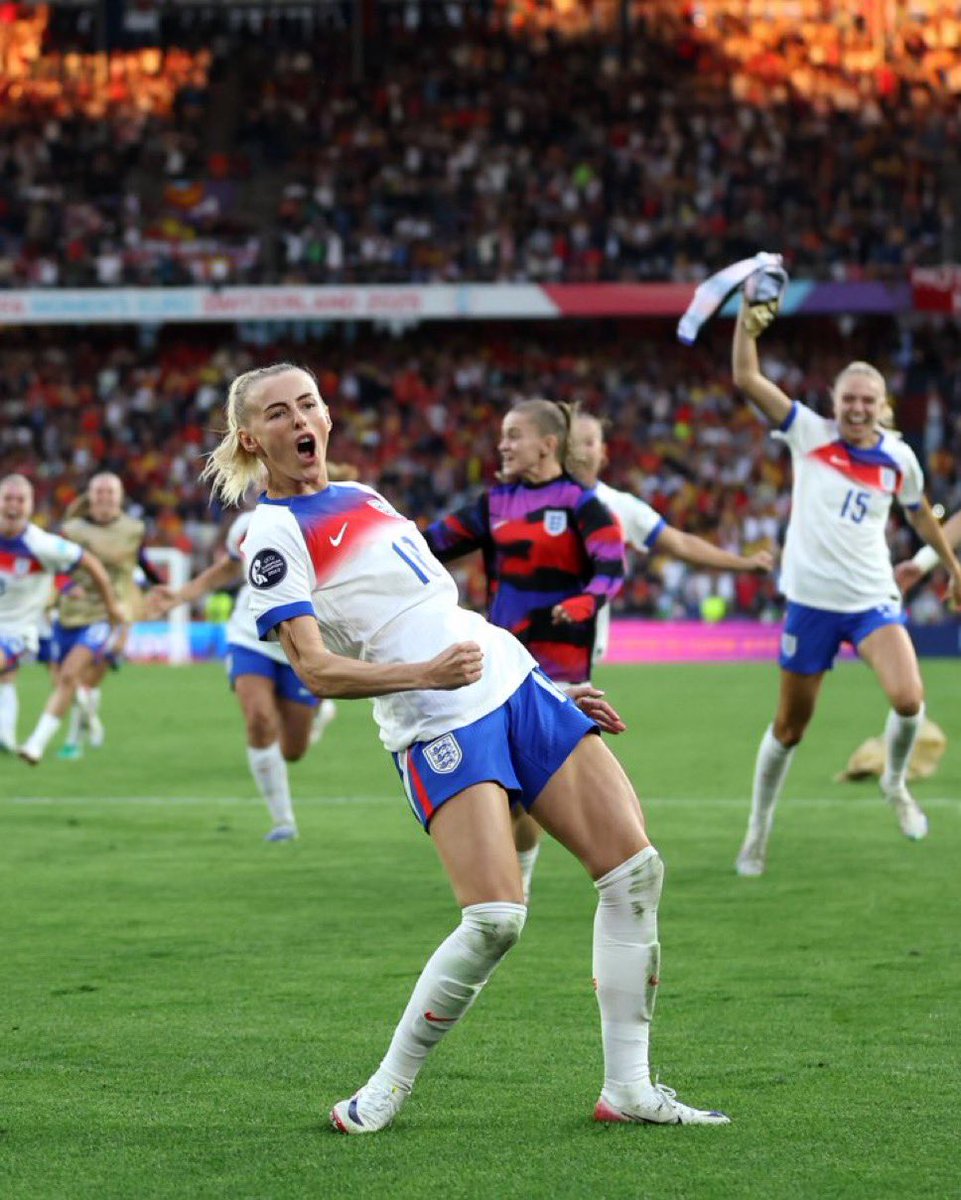 Chloe Kelly is world class