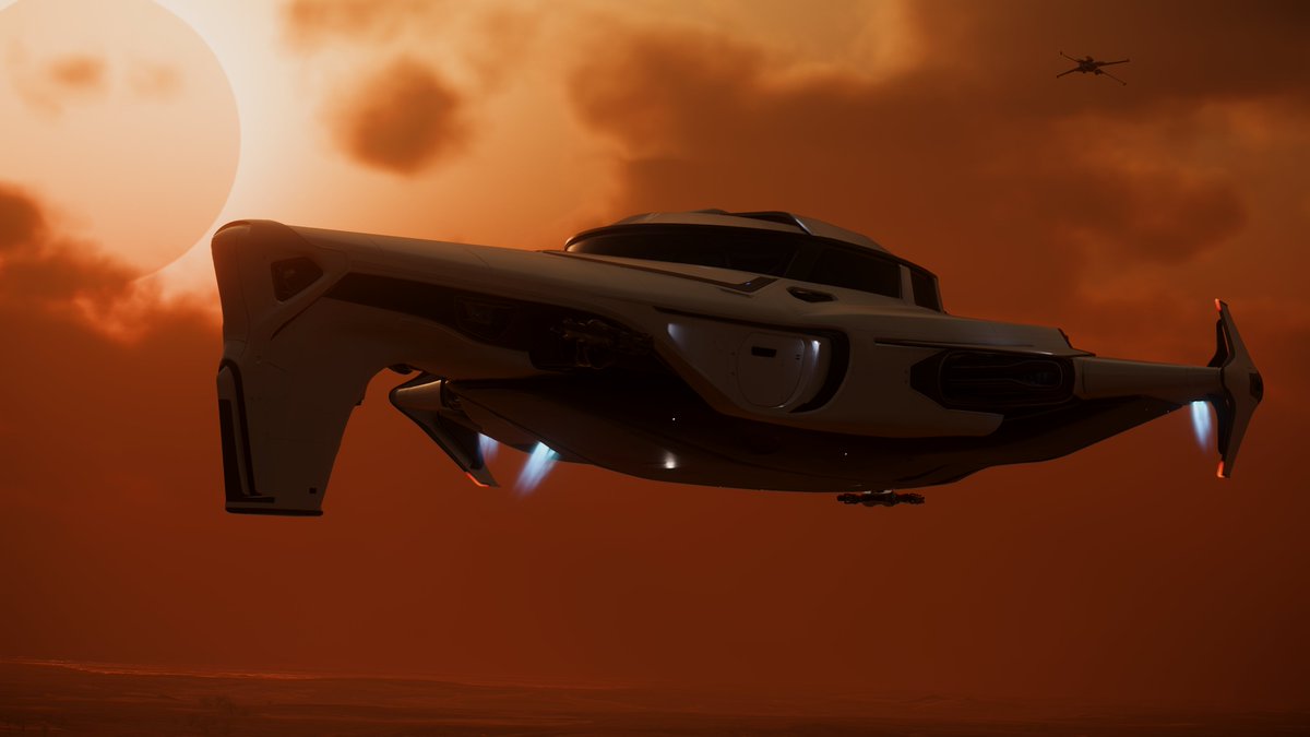 DrunkInOrbit42's tweet image. A little morning run on Hurston. #StarCitizen