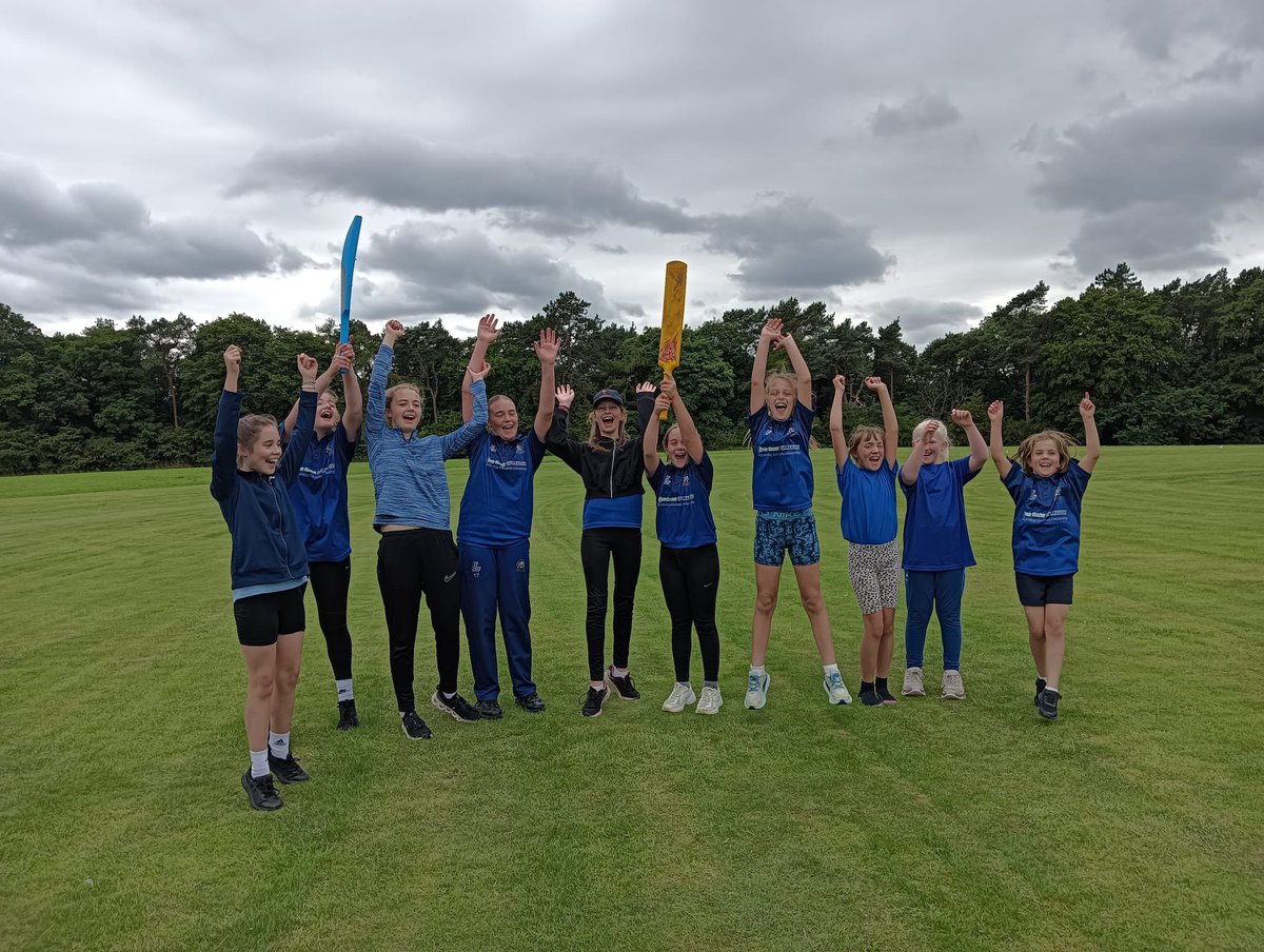 Our 1st girls cricket team entered their debut tournament today &amp; what a performance! The girls won all 3 games, showing skill,spirit &amp; incredible teamwork.
More inspiring, a few of the team had never played cricket before. Proud of their determination &amp; sportsmanship.