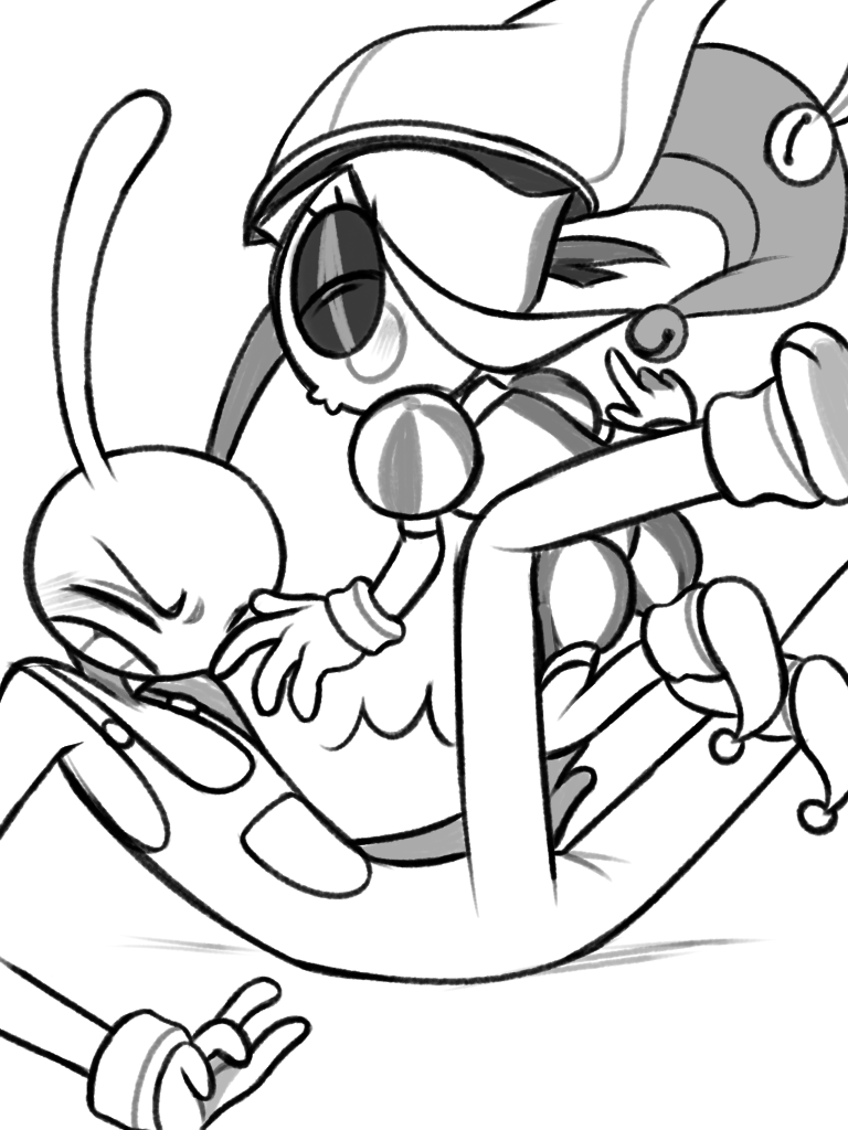 munburanketto's tweet image. #TheAmazingDigitalCircus