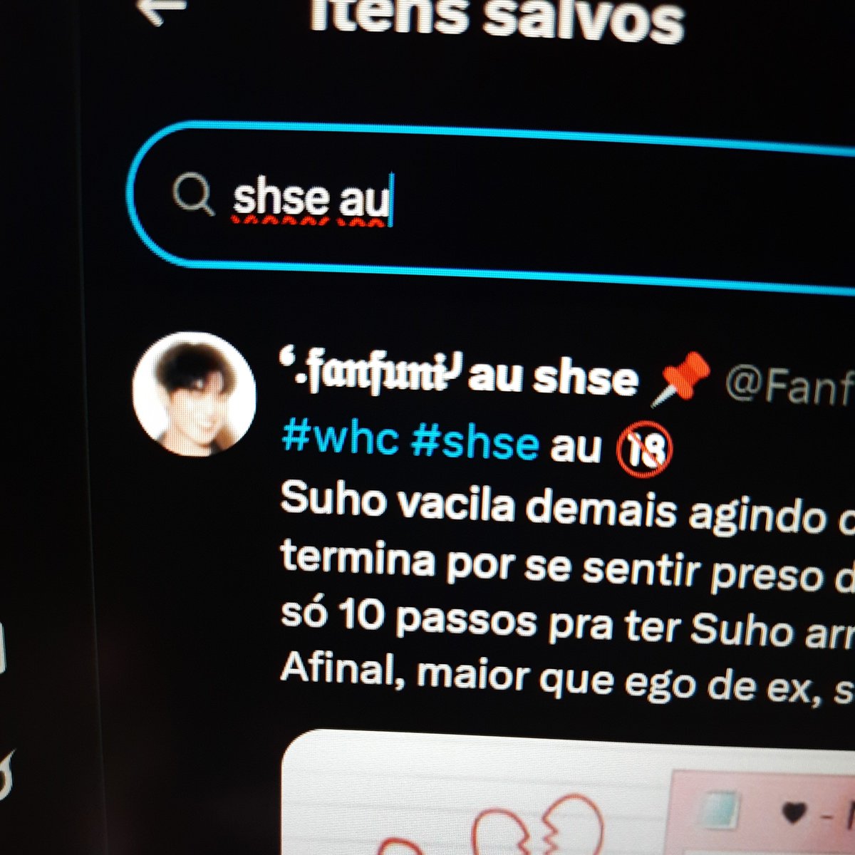 givetosuga's tweet image. agora tem como fazer pesquisa nos itens salvos 💥🎉💥🎉💥🎉💥