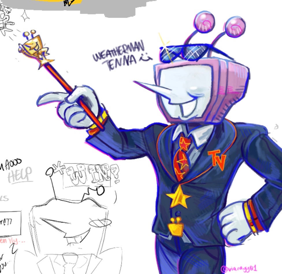 viarayy01's tweet image. never got around to posting these on here lol
#spamtenna #deltarune