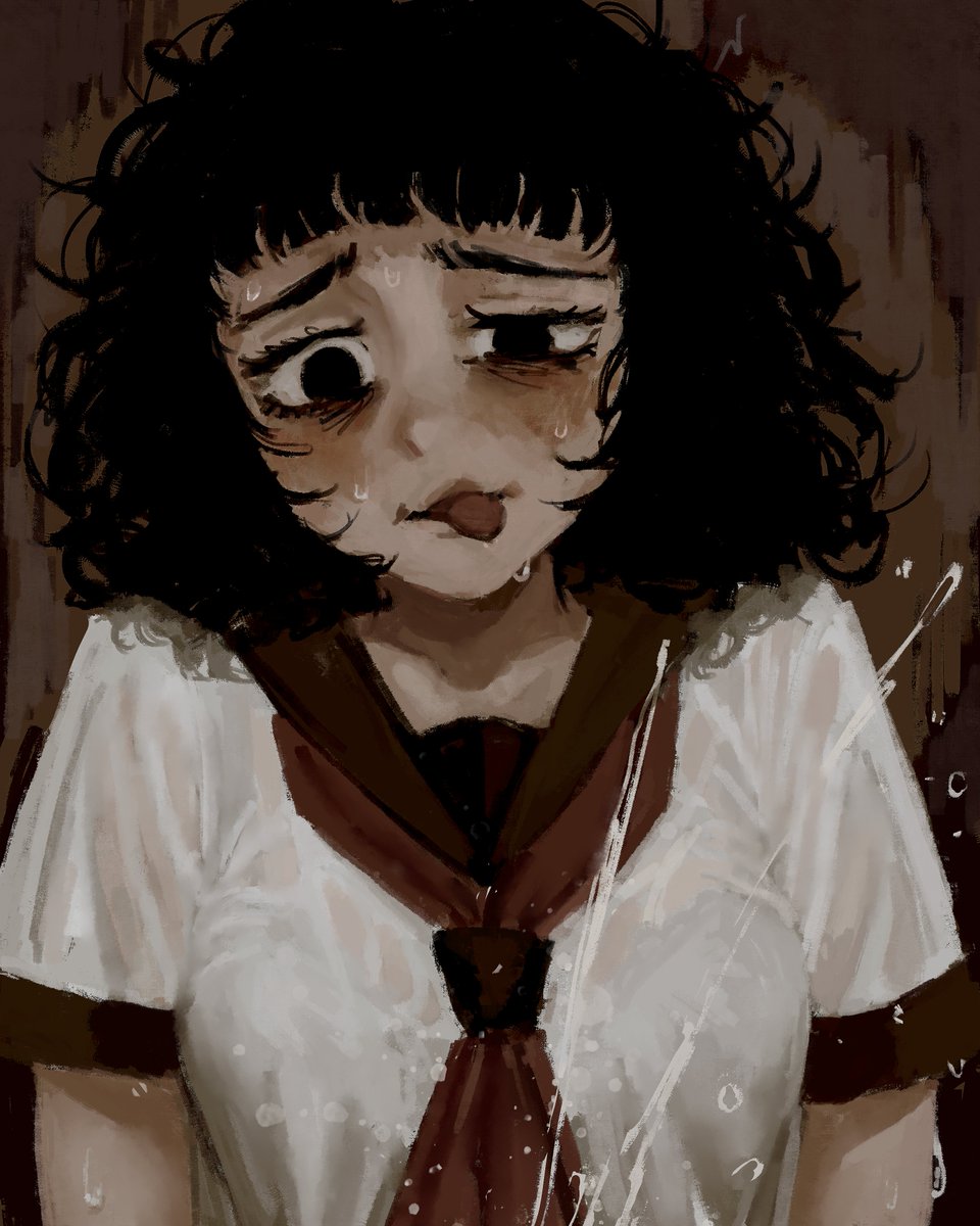 She opened the can of Sprite and it's leaking everywhere...

what do you do?