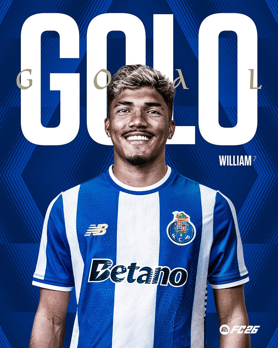 ⚽'91 GOLO! / GOAL! / ¡GOL!
🔵⚪ FC Porto 2-1 FC Twente

#FCPFCT