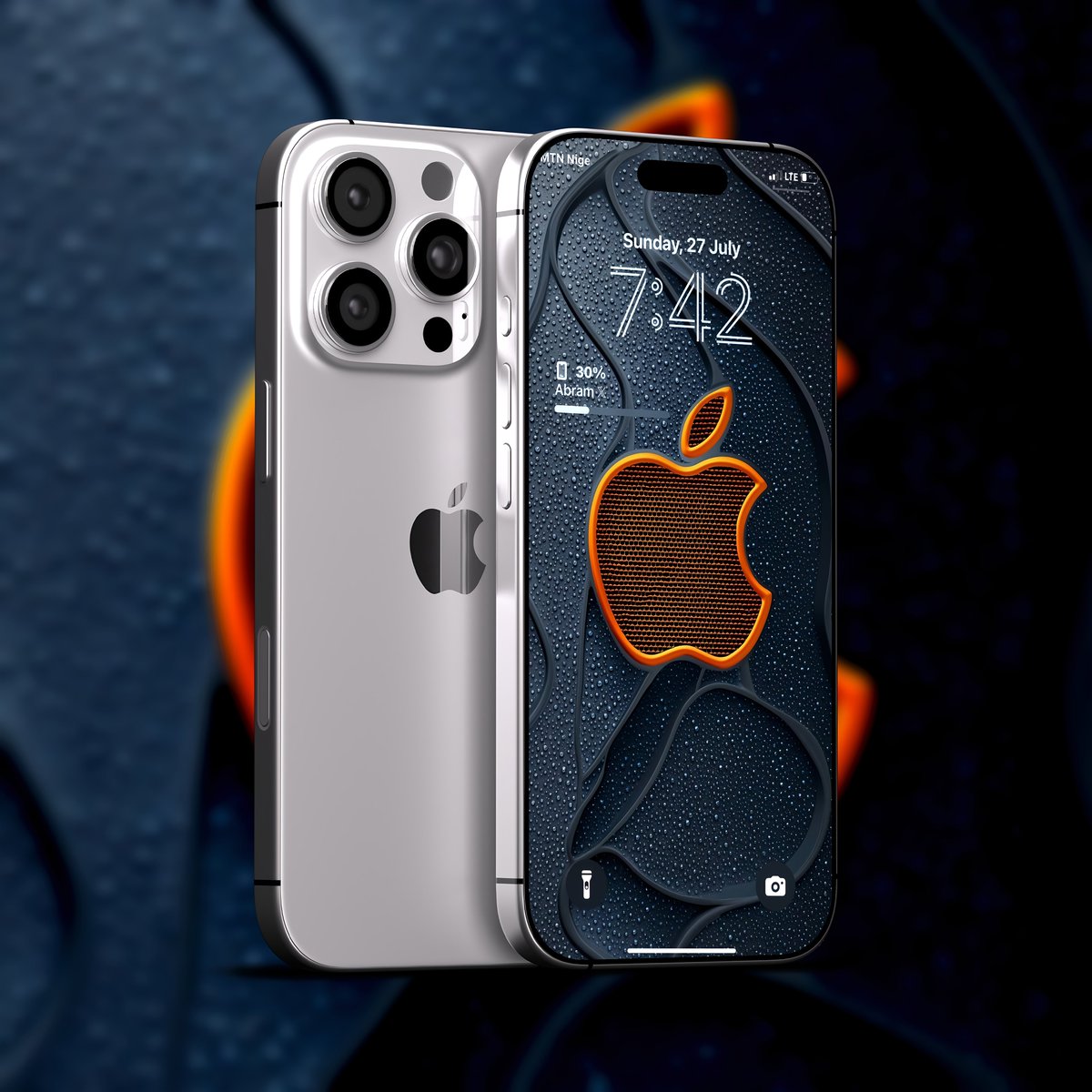 abram_ars's tweet image. New iOS lockscreen wallpaper 4k 🔥💫