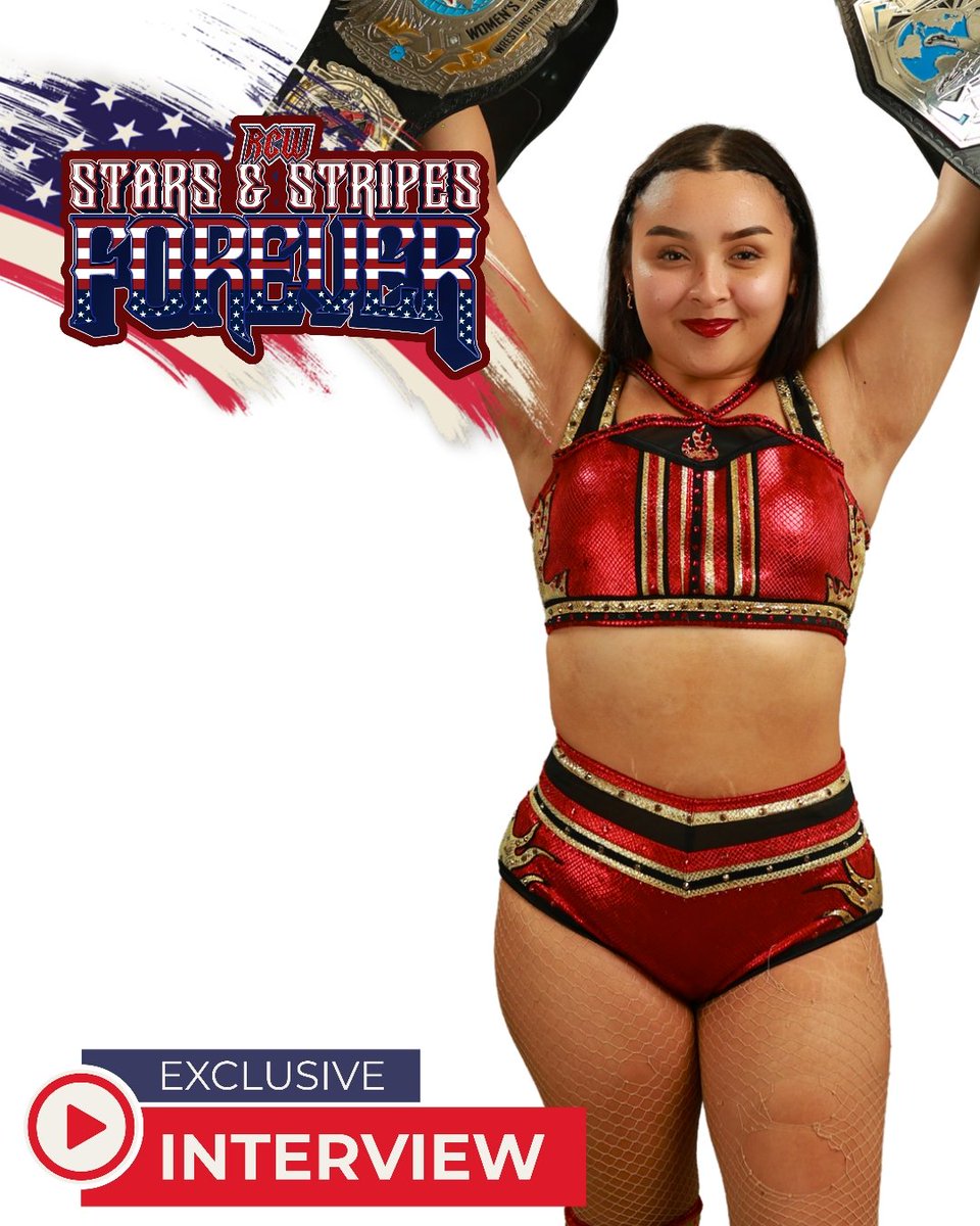rcwforever's tweet image. Exclusive interview with RCW Women&apos;s Champion Kalientita after RCW: Stars n&apos; Stripes Forever
🔗👇
youtu.be/jfS3olQpUMQ?si…