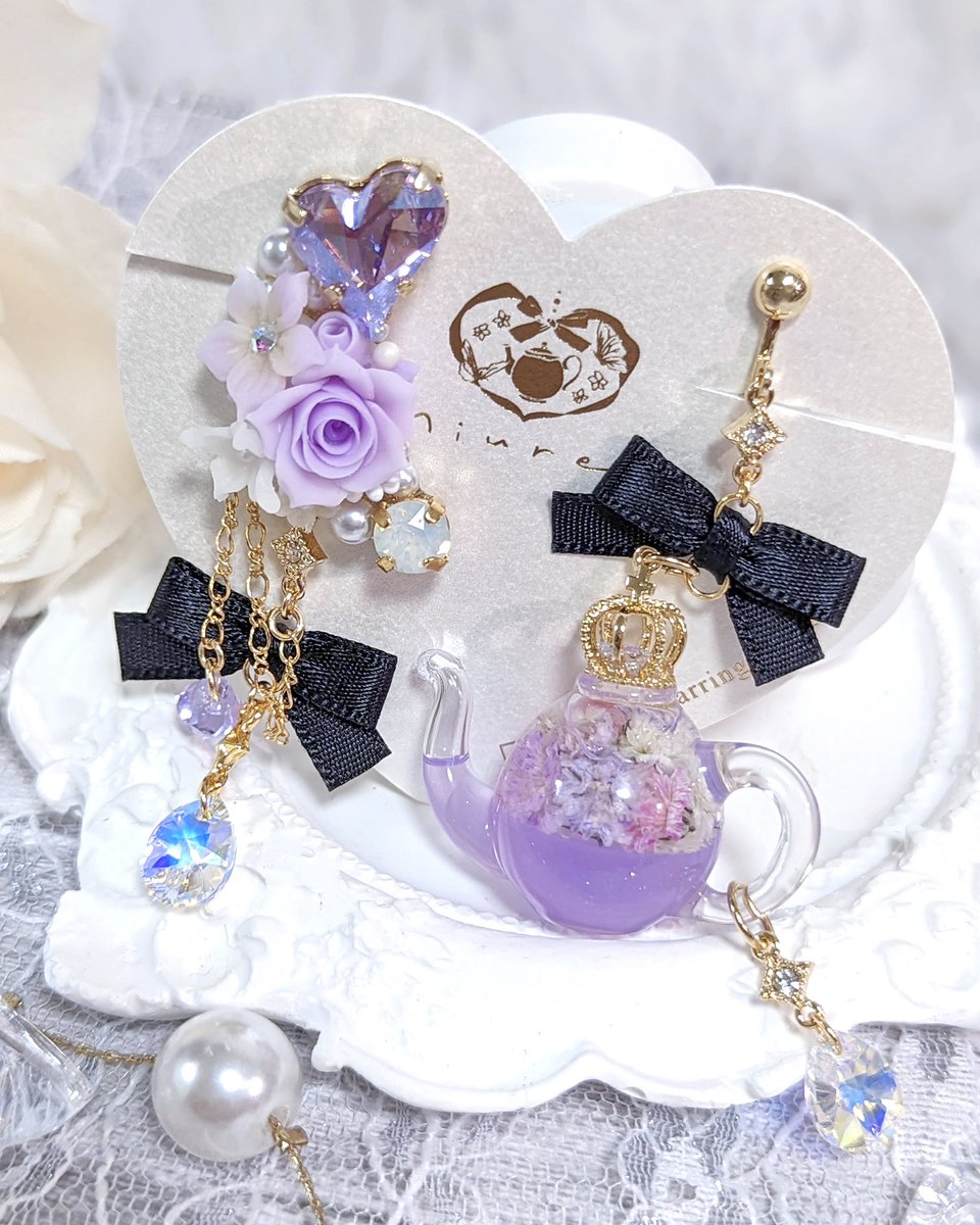 Miureamomo's tweet image. ご入金確認できた分は、金具変更して発送完了いたしました💗
楽しみにお待ちください🌸
月末予定のオンライン販売会は、再入荷希望きているものをできるだけご用意したいと思います🧸(今からでもポチッとどうぞ♡)